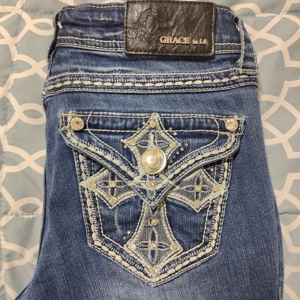 Grace in LA Jeans